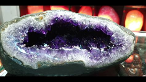 紫晶洞形狀